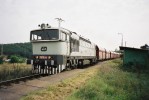 T 478.3101 v odklonnm vlaku do Lun, projd zast. Rakovnk, 19.9.2002
