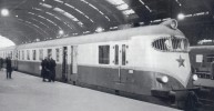M 295.001 SD  Na vlaku KALEX - Berlin - Ostbanhof 1960