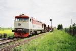 751.031 (DKV Praha) mezi Unhot a Kladnem, 24.5.2003