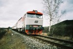 749.130 jede do Rakovnka v Os 2506 z Prahy Mas.n. 7.3.2002