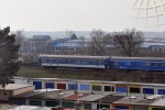 Aee na R 886 Velehrad pijd do stanice Uhersk Hradit (1. 3. 2015)