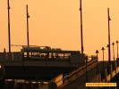 Prhled rannm oparem na trolejbus 21TrACI . 494, jedoucm po most nad ndram. 26.3.2012