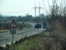 Pejezd silnice II/380 u Klobouk u Brna ji zabezpeen vstranmi ki