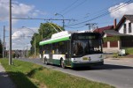 Trolejbus . 551, Plze ernice, zastvka Generla Liky, 30.5.2016