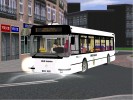 Karosa-Irisbus Citybus 12M 2K4 3825 na lince 1 u Mstskho adu