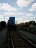 742.238 a loko vlak ve st. Rakovnk, 1.8.2012