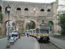 Drha m - Giardinetti : novj typ soupravy u Porta Maggiore