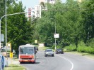 "Hstorick" autobus B731.00 v Ostrav-Pustkovci. Jemn to pepaluje blou, kdy exponuju pesn na 0
