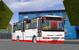 Night Bus Karosa B932E.1690 sa objavuje aj cez de na linke 5