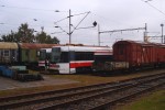 Tram 9101 a 9104  DPOV Nymburk 22.9.2012