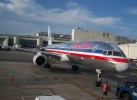 Boeing 757 Luxury jet  v Miami na vnutrostatnej linke v USA