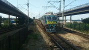 (P)mstsk vlak se pistavuje do stanice Panevaki most