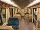 Lyonsk soupravy metra maj extrmn pohodln sedaky...