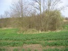 Po sklesn nspu do rovn okolnho pole je tleso zemdlci rozorno pro pejezd z pole na pole.
