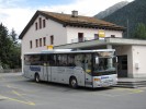 Autobus, kter pojede do italskho Livigna, mj. zkm tunelem Munt la Schera