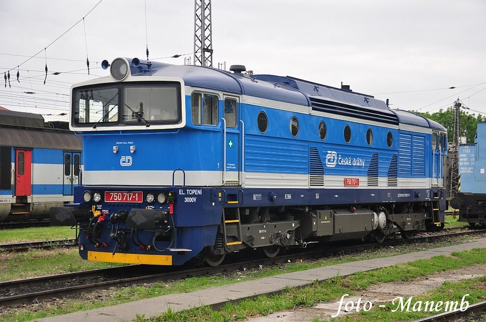 750 717(ex T4783258) - 16.5.2012 Olomouc