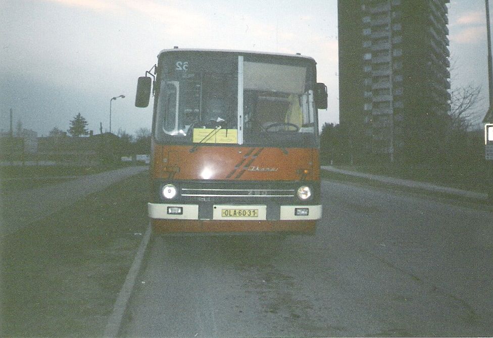 OLA 60-31 na Nov ulici v roce 1997
