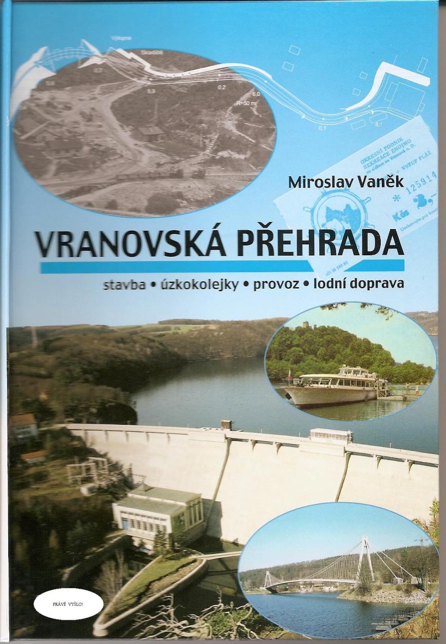 Oblka knihy o Vranovsk pehrad