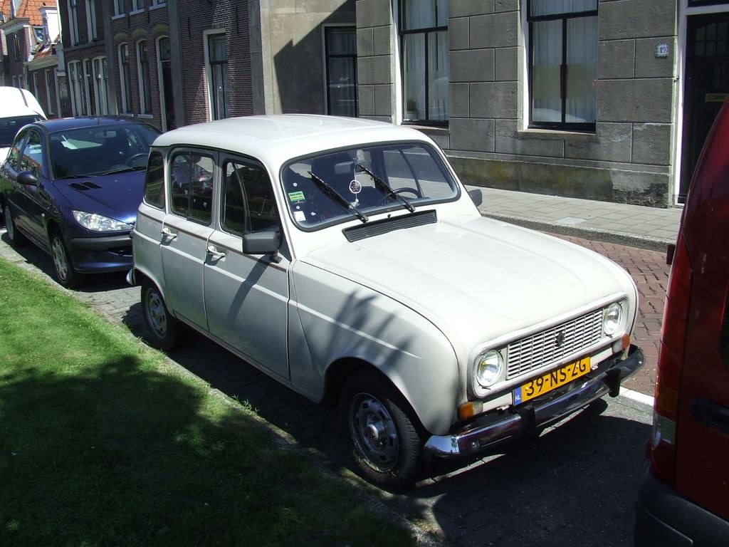 Renault 3, Weesp, NL, 21.7.2015