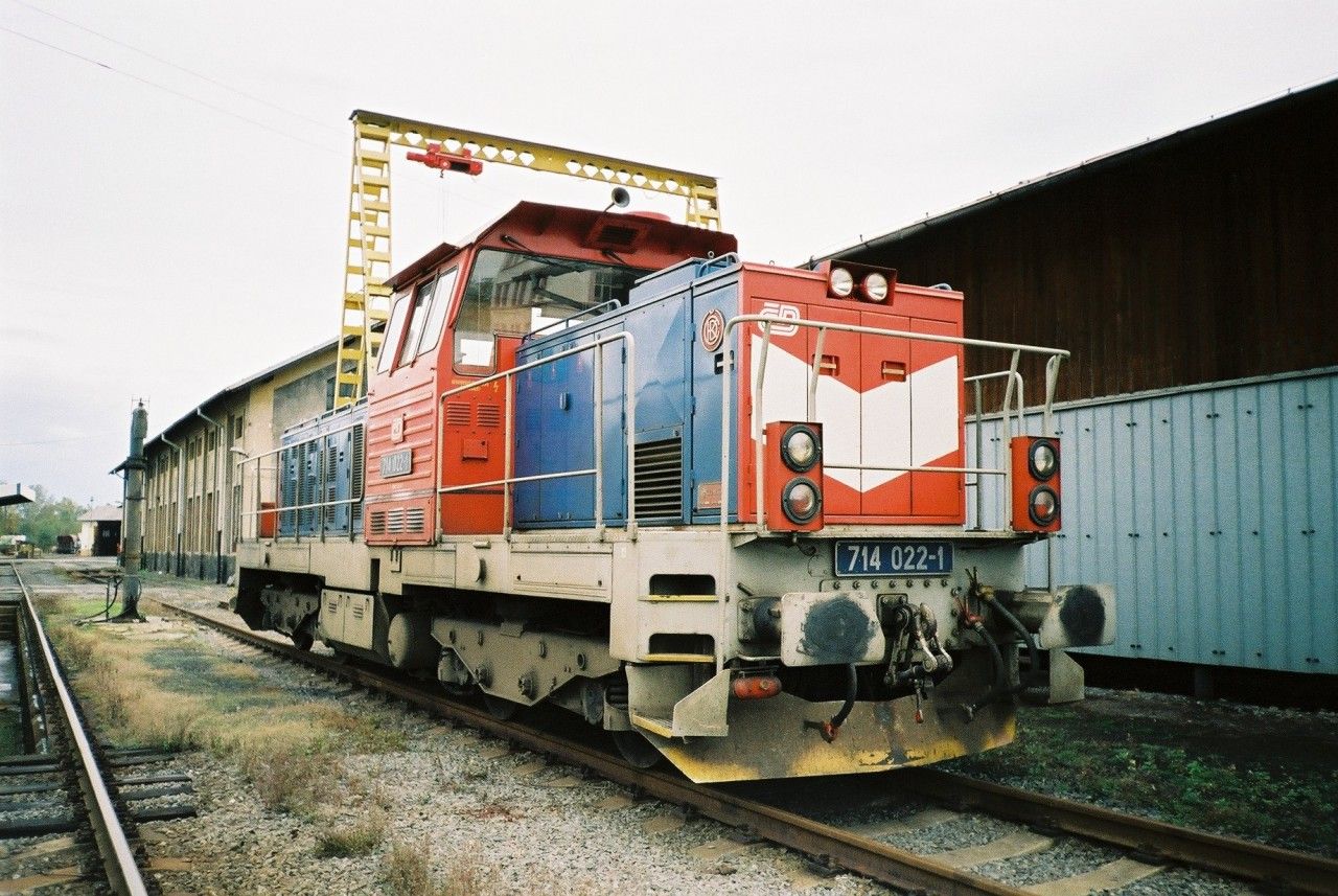 714.022 (DKV Louny) v PJ Rakovnk, 4.10.2001