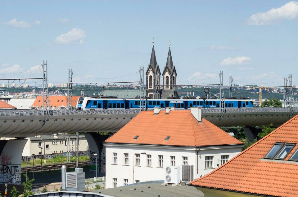 Regiopanter v Praze na novm spojen