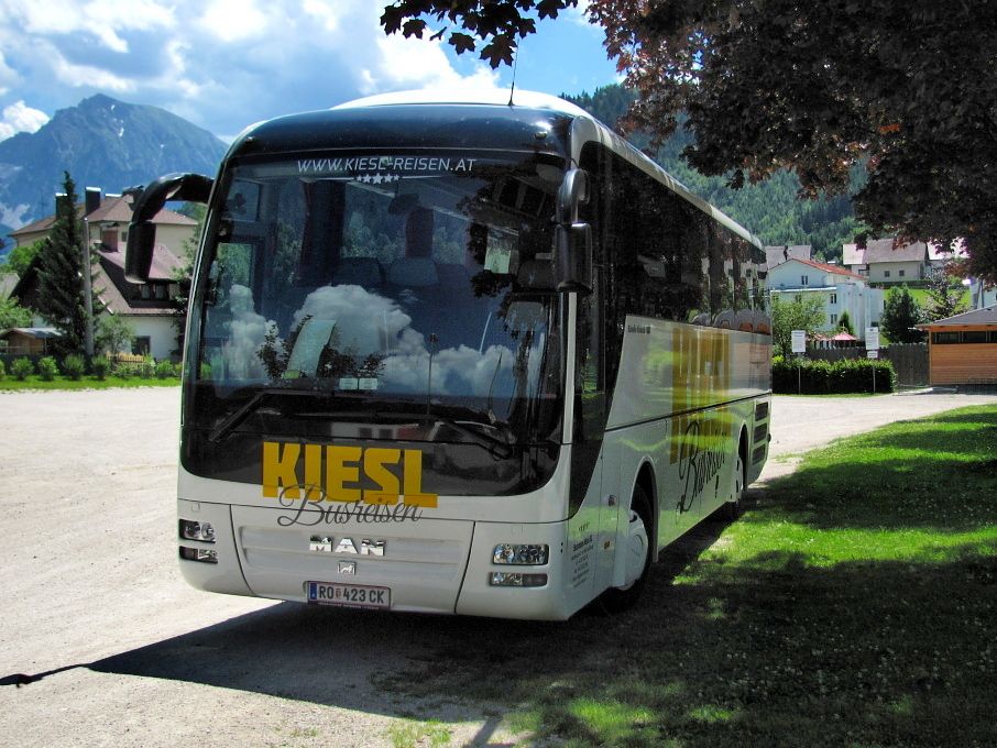 MAN Lions Coach dopravce Kiesl Busreisen; Windischgarsten (Obersterreich)
