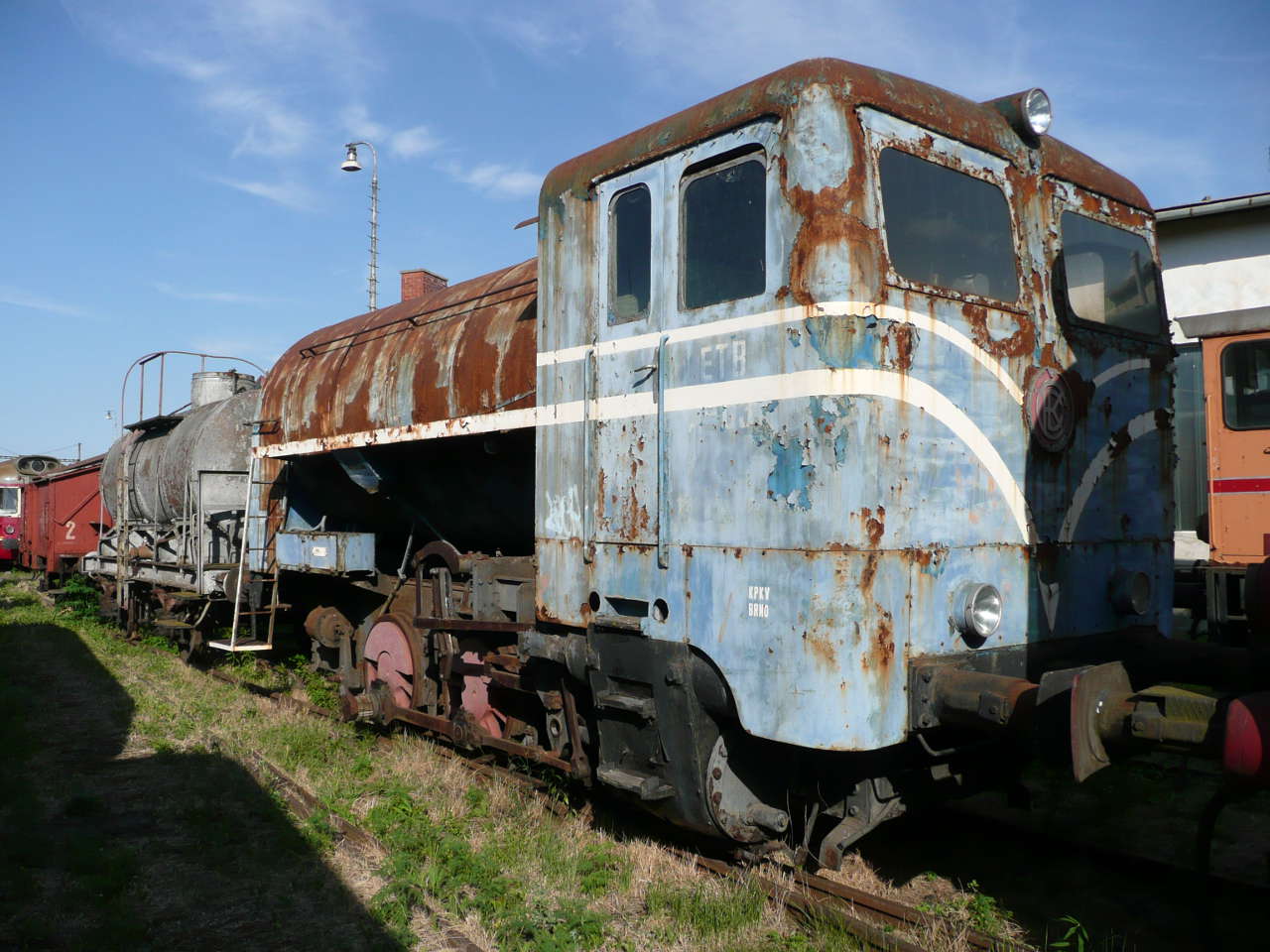 lokomotiva KD
