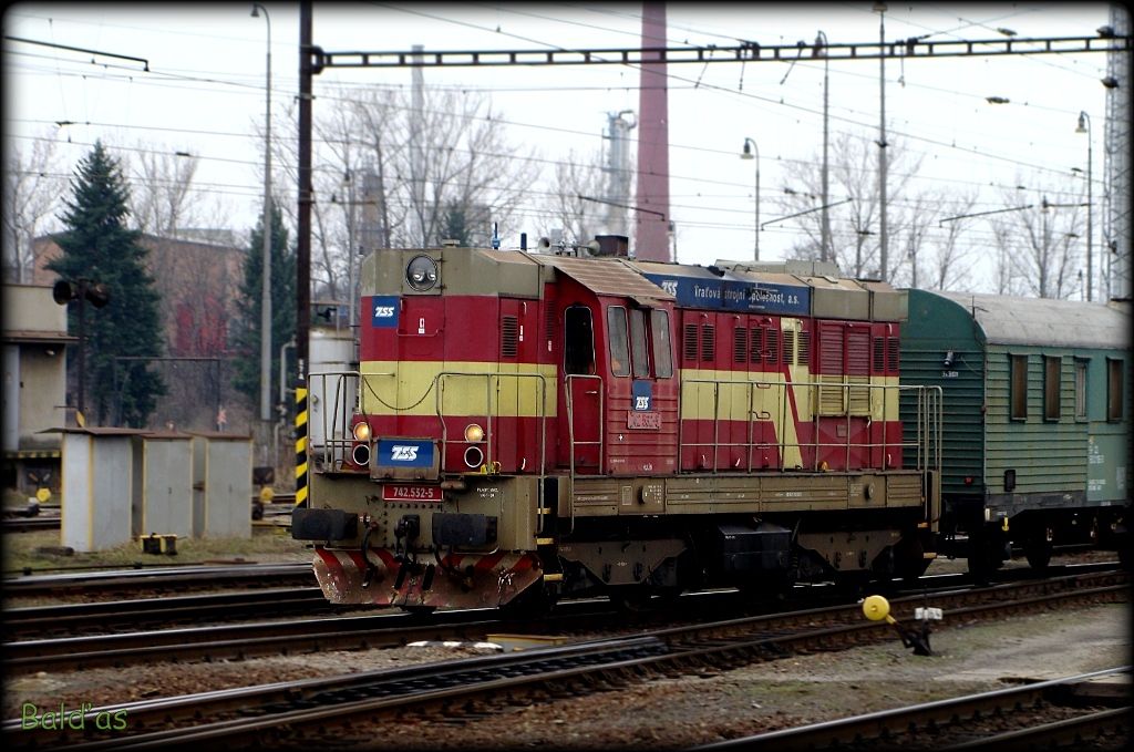 TSS 742.532-5 Pardubice
