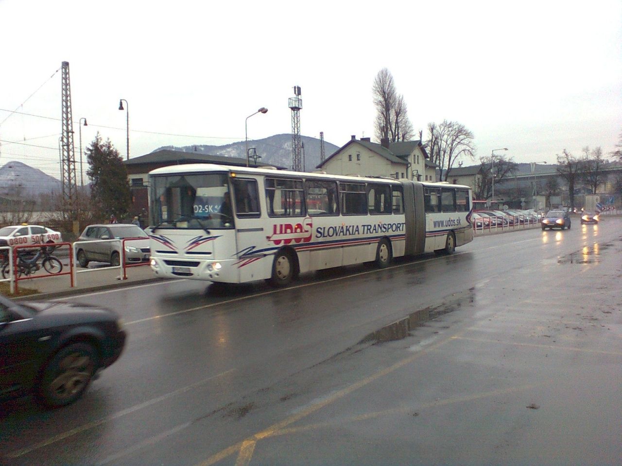 Karosa C744, 9.12.2011, Pov. Bystrica
