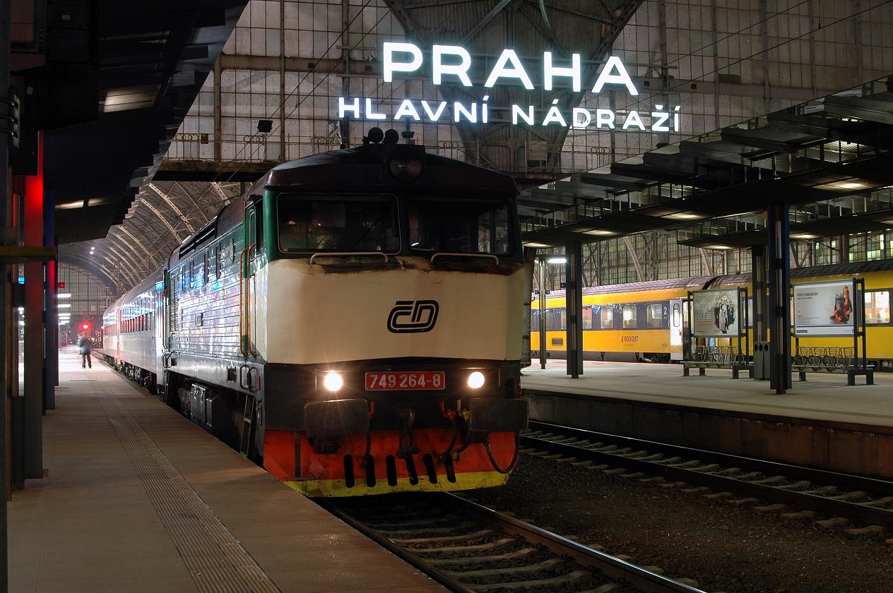 749.264 - R 1252 - Praha hl.n. - 24.2.2014.