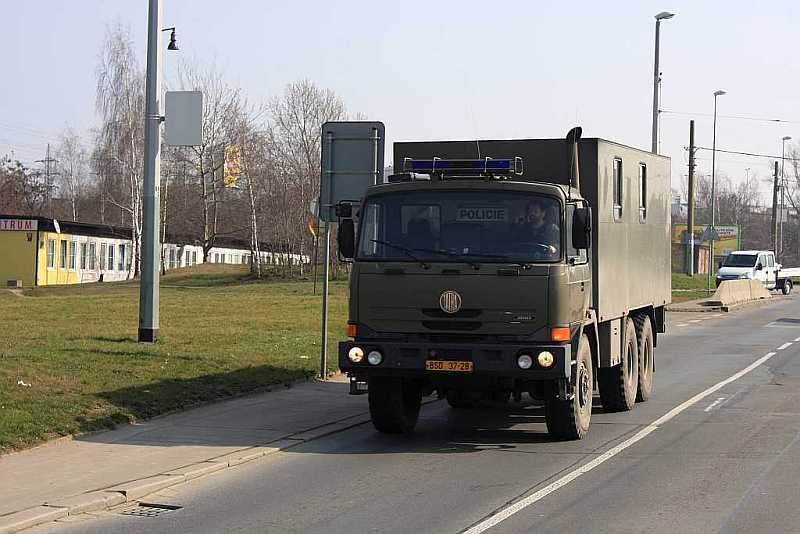 BSD 37 - 28 Policejn Tatra v Praze