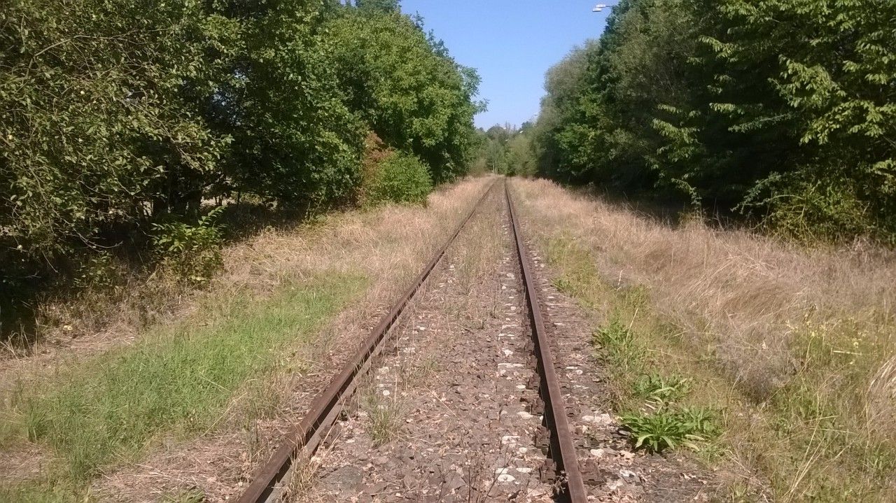 Pardubice, Vleka DEXTRA X, vraov kolej dlky 209 metr, 30. srpna 2015