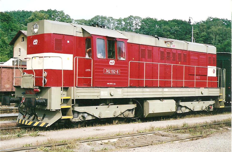 192 stanice Boleslav 3.9.2001