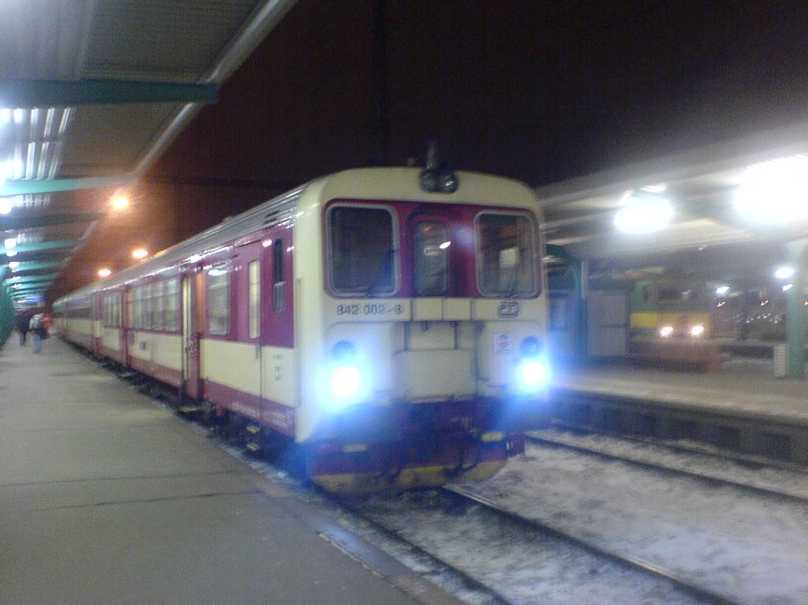 842 002, Pardubice hl. n. 14. 02. 2010