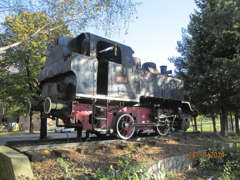 Krnov pomnk lokomotiva