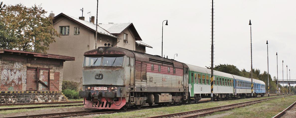 7. 10. 2011, Praha-Zlin (peprava voz v trase PON - Janoza - PON)