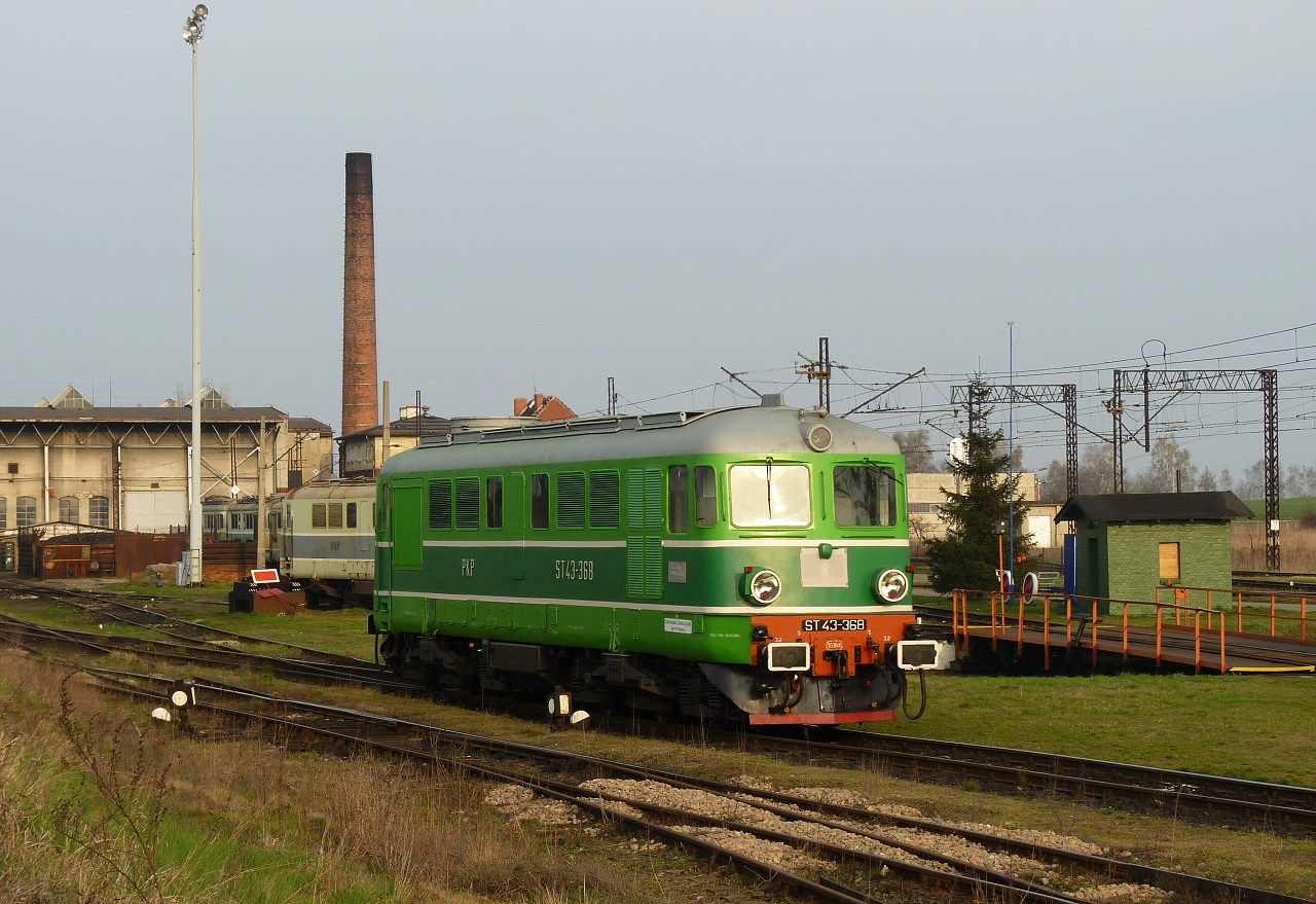 ST43-368, Kamieniec Zabkowicki, 1.4.2014, foto:Vojtch Gek