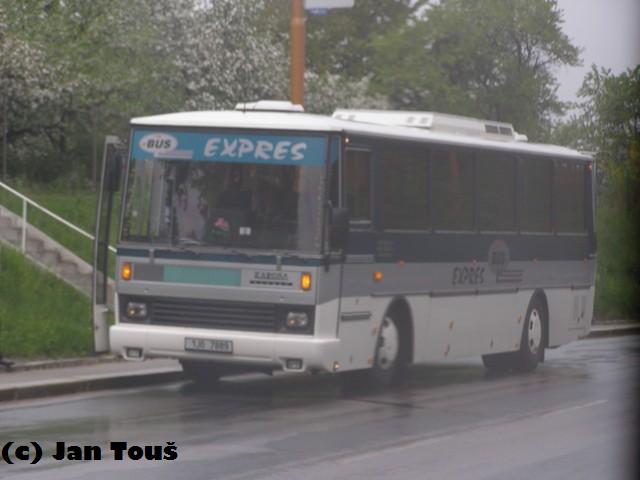 Josef ejnost Bus Expres, Vesel r 141