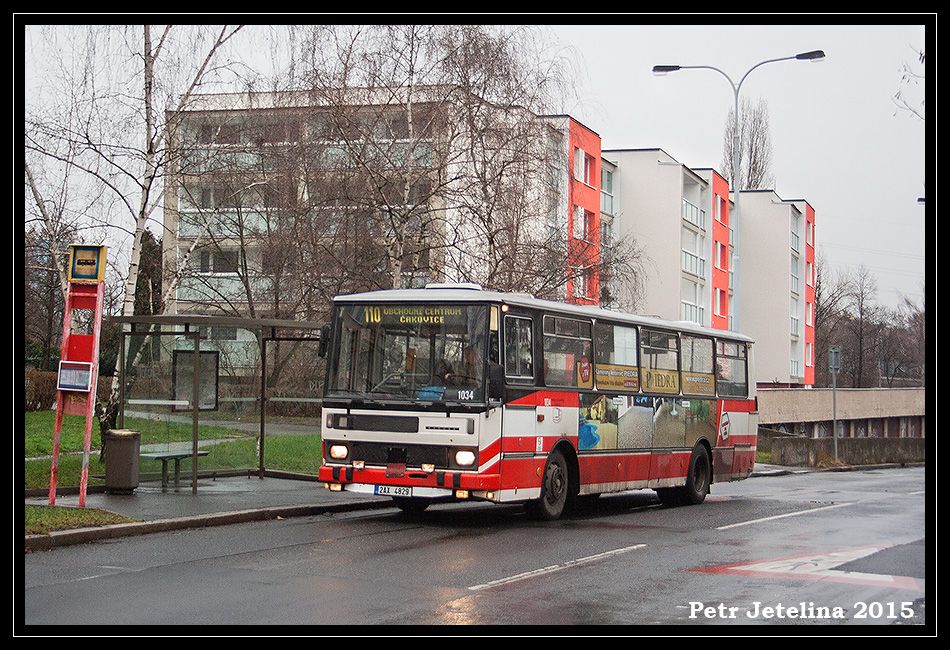Karosa B732, 2AX 4829, 23.1.2015, Praha rsk