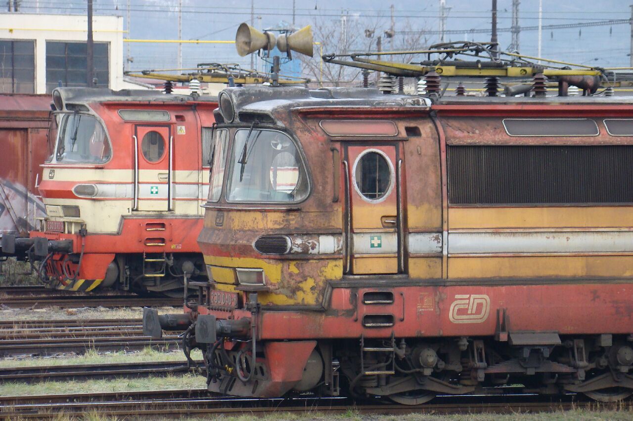 230 030 a 230 040 dne 4.12.2007 DKV Brno-Malom.