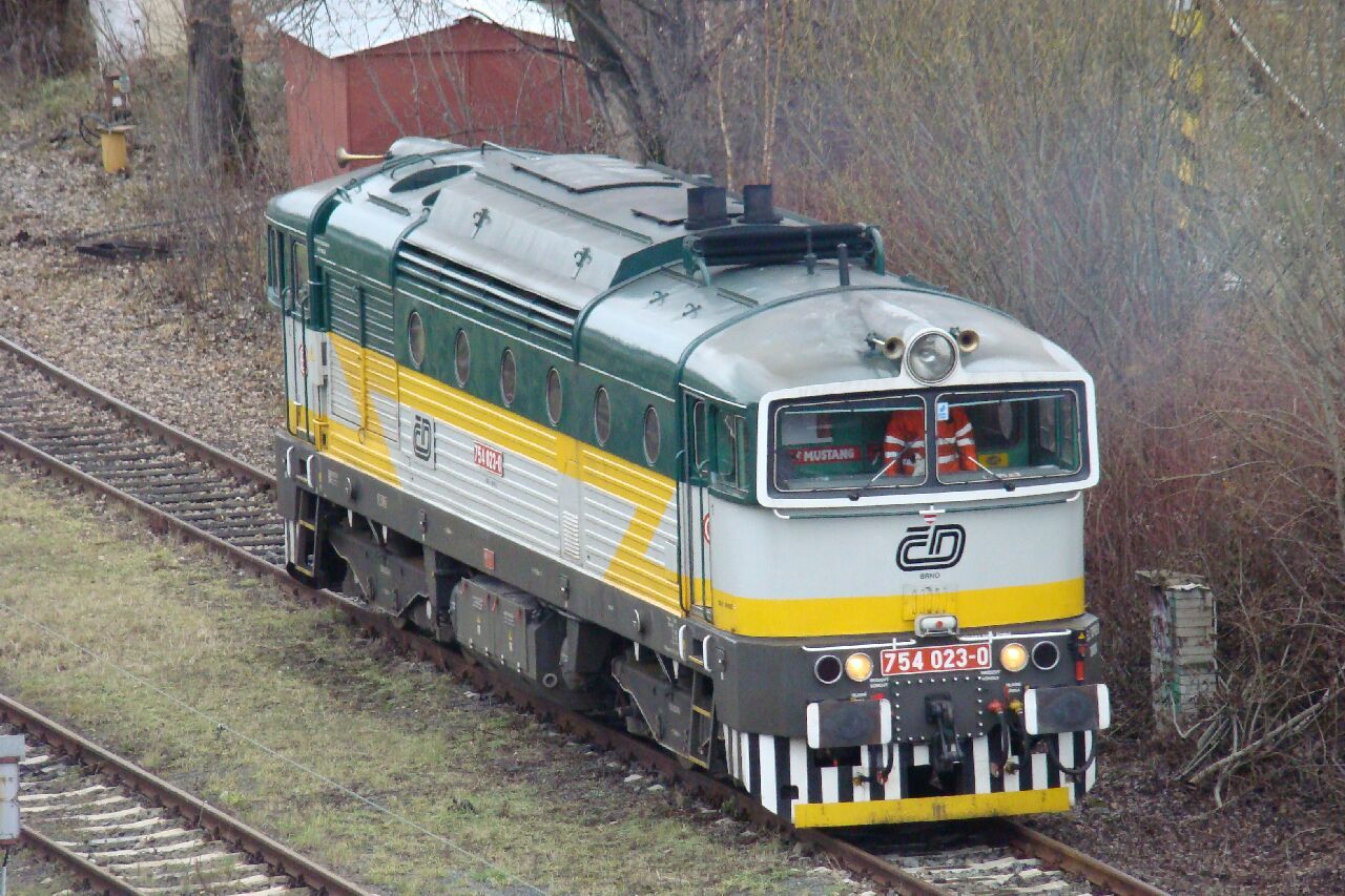 754 023 dne 3.12.2007 DKV Brno-Malom.