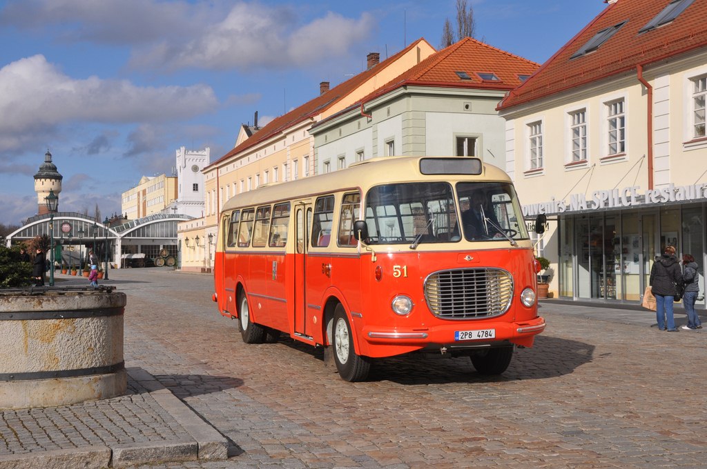 Autobus koda 706 RTO v arelu Plzeskho Prazdroje, 10.4.2013