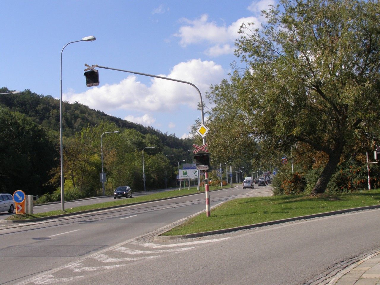 AD 71 jako semafory Brno Vstavit
