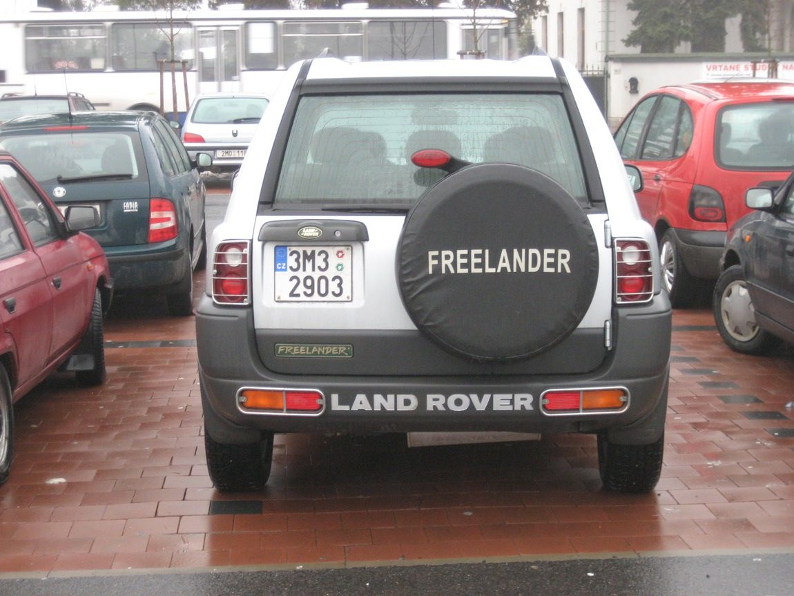ORP Zbeh  (Freelanderovo vozidlo)