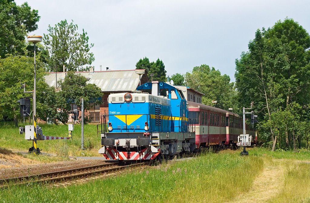 T 466.0007 , Hlinsko pod Hostnem , 4.7.2010