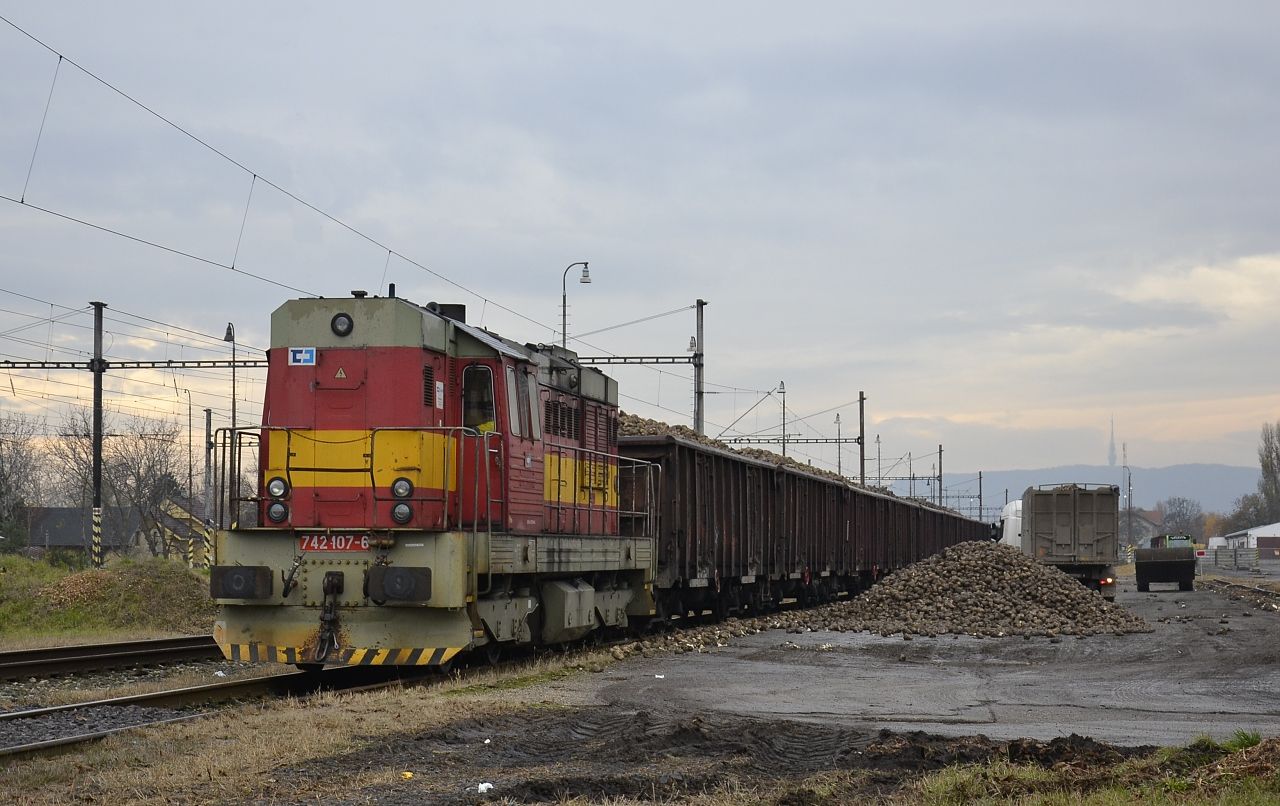 742 107 D Cargo v Bratislave