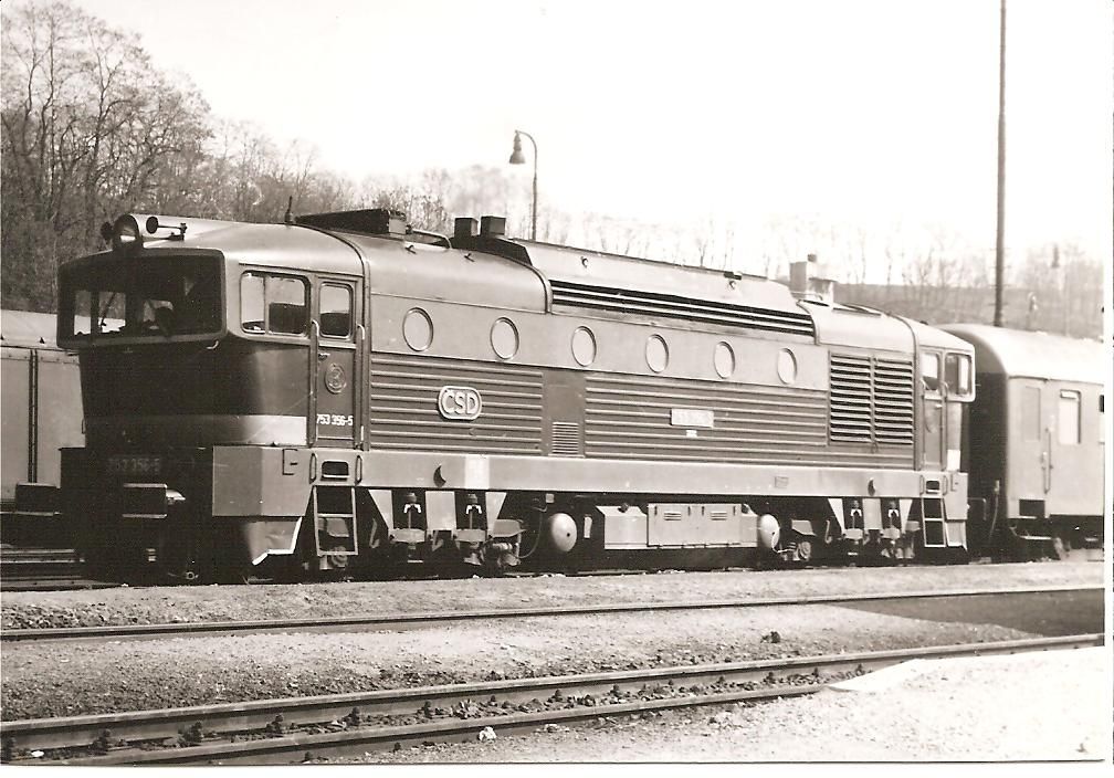 356 v M.Boleslavi na Os Rumburk-Nymburk 90