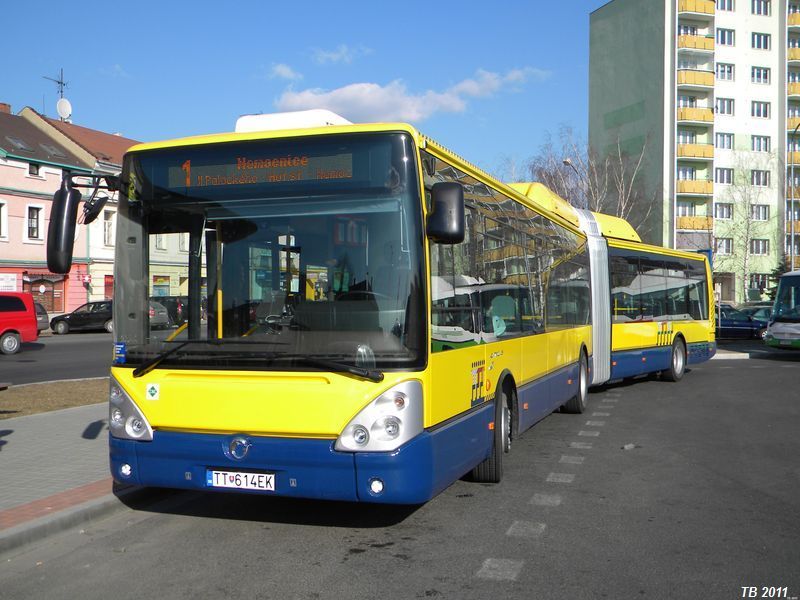 Irisbus Citelis 18M CNG na AS Perov