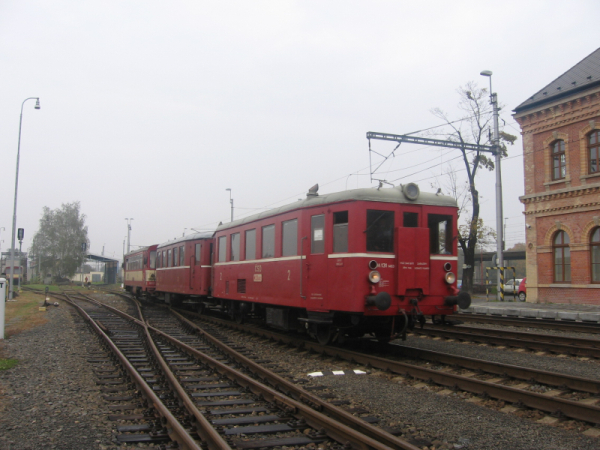 Suchdol n.Odrou - ztah do depa po vlaku 13333, 16.10.2010