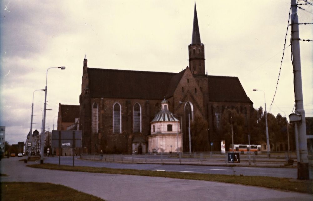 Centrum Wroclawi 1991